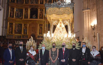 Ciudad Real rinde honores ante la Virgen del Prado