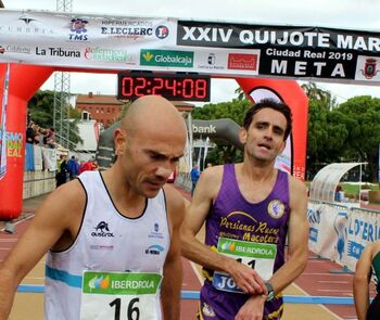 Globalcaja mantiene su compromiso con el Quijote Maratón