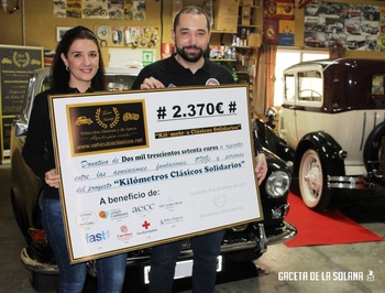 ‘Kilómetros Clásicos Solidarios’ recauda 2.370 euros