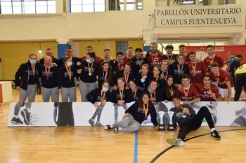 La UCLM, platas en el Campeonato de España Universitario