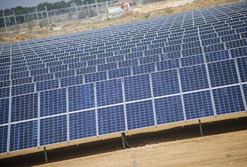 Luz verde a obras de una decena de plantas fotovoltaicas