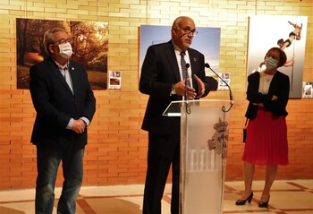 'Amigos de Paco Boni’ inaugura su VII exposición colectiva
