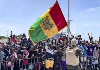Los golpistas se afianzan en Guinea-Conakri