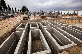 300 tumbas antiguas se liberarán para nuevos enterramientos