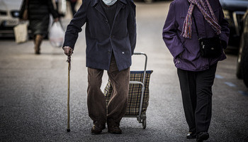 Las pensiones en la región subirán una media de casi 46€