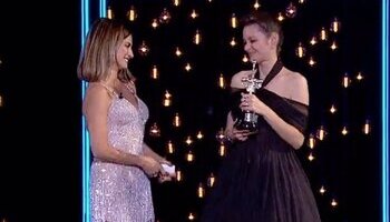 Marion Cotillard recibe el premio Donostia por su trayectoria