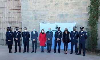 39 reconocimientos a policías locales de Ciudad Real