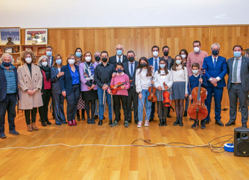 La Diputación financia la nueva escuela de música