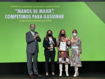 El BM Bolaños, Premio Iberdrola SuperA