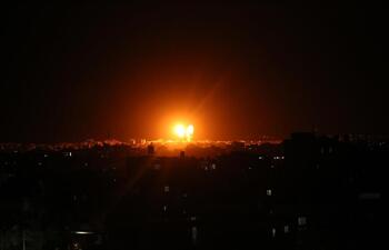 Israel ataca objetivos de Hamás en Gaza