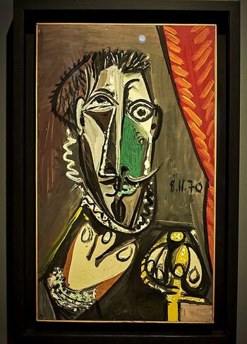 Picasso se mide ante los clásicos