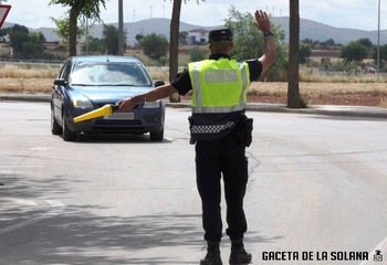 La Policía 'caza' a tres conductores ebrios en La Solana
