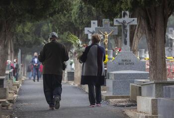 La app para georeferenciar el cementerio, más cerca