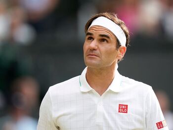 Federer confirma que no volverá a jugar hasta el próximo año