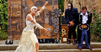 Teatro, danza, flamenco e igualdad en Calzada de Calatrava
