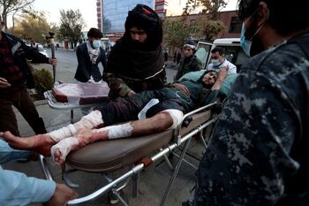 Al menos 25 muertos en un ataque a un hospital de Kabul