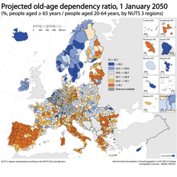 Europa alerta del ritmo de envejecimiento de la provincia