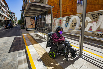 Ciudad Real hará más accesibles 185 paradas de autobús