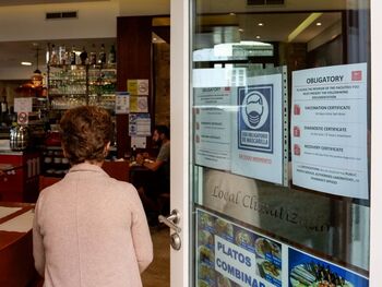 El Supremo avala el pasaporte COVID en la hostelería en Galicia