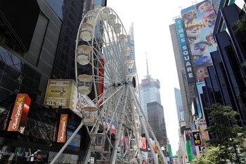 La nueva atracción de Times Square