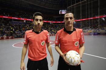 Sánchez Molina y Rodrigo Miguel, elegidos mejores árbitros