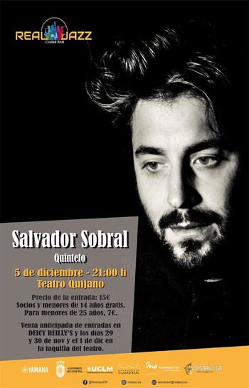 Salvador Sobral protagonizará el último concierto de Real Jazz