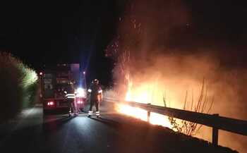 Tres trabajadores investigados por el incendio en Puertollano