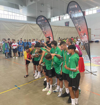 Andalucía triunfa en el Campeonato Nacional
