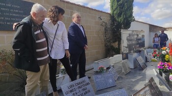 Homenaje del PSOE de Ciudad Real a los compañeros fallecidos