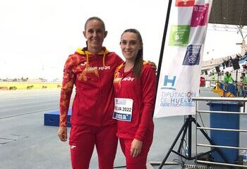 Paula Sevilla y Sonia Molina, récord de España 4x100