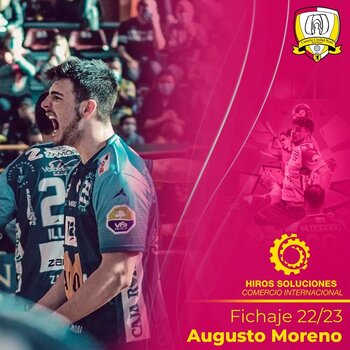 El Caserío confirma el fichaje de Augusto Moreno