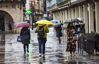 Las lluvias dejan 28 l/m2 en puntos de Ciudad Real