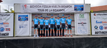 Nuevo 'top ten' para Fernando Tercero en la Vuelta al Bidasoa