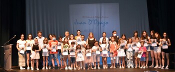 Cultura entrega 34 premios en el certamen Juan D’Opazo