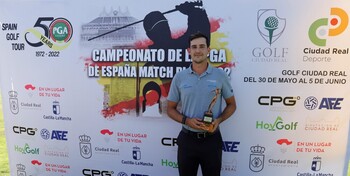 David Salgado, campeón del PGA Match-Play de Ciudad Real