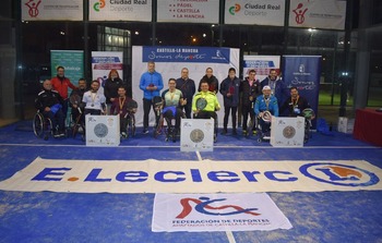 Cambronero y De Diego ganan el Regional en silla de ruedas