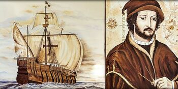 Dueño y maestre de la ‘Santa María’, realizó tres viajes con Colón al servicio de la Reina Isabel