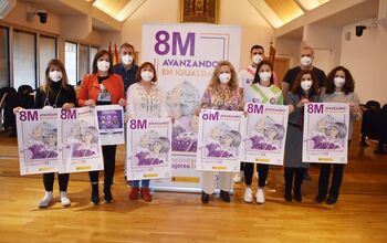 Ciudad Real celebra con una decana de actos el 8M