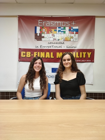 Alumnas del IES Clavero estudiarán en Grecia gracias a Erasmus