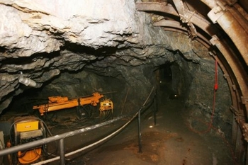 Un grupo de expertos visita las minas de Almadén