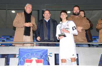 El Real Madrid, campeón del Trofeo Ciudad de Puertollano