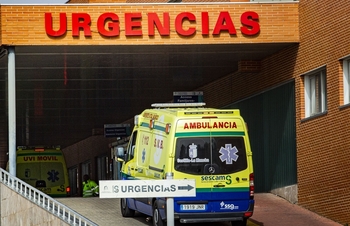 Hospitalizada una chica de 14 años atropellada en Alcázar