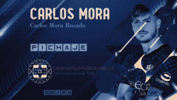 Carlos Mora, un nuevo defensa para el Calvo Sotelo