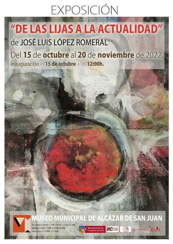 Exposición retrospectiva de López Romeral abre el sábado