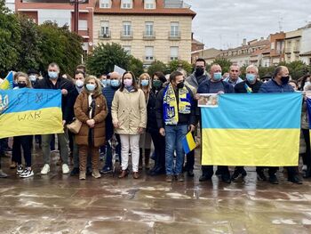 El pueblo ucraniano agradece a Alcázar su apoyo