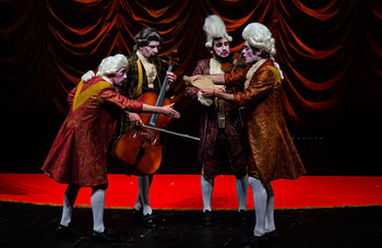 'Yllana’ trae al Gran Teatro su divertido musical