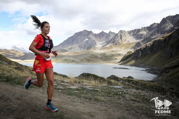 Gemma Arenas, citada para el World Mountain&Trail Running