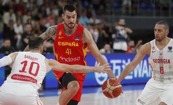 España tumba a Georgia en el Eurobasket