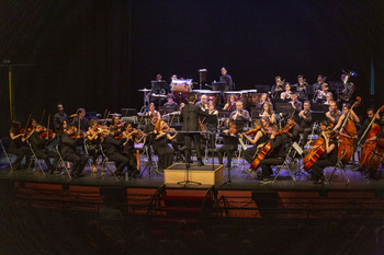 Lleno en el Quijano, en el estreno de Sinfónica CLM