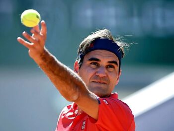 Federer está al borde del abismo